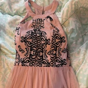 Homecoming formal dress